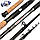 Телескопічне коропове вудлище Goss Navigators Telecarp gray 120-180 г 2,7 м, фото 3