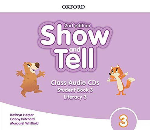 Show and Tell 3 Class Audio CDs, фото 1
