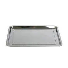 Піднос з нержавіючої сталі (50*35*4 см) Benson BN-661