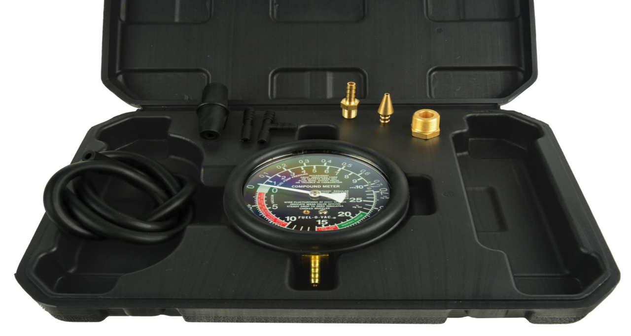 Тестер вакуумного і паливного насосів вакуумметр GEKO G02508, фото 1