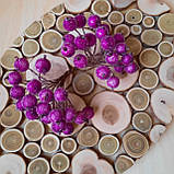 Ягоди цукрові лілові (фуксія) 40 шт., фото 2