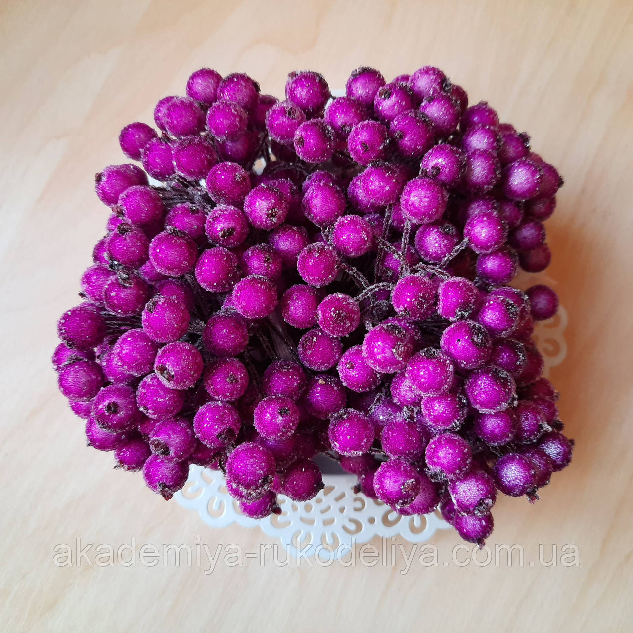 Ягоди цукрові лілові (фуксія) 40 шт., фото 1