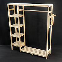 Стійка вішалка для одягу "Софія 123" бланже