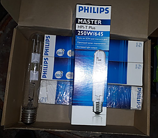 Лампа Металогалогенна Philips MASTER HPI-T Plus 250W/645 E40