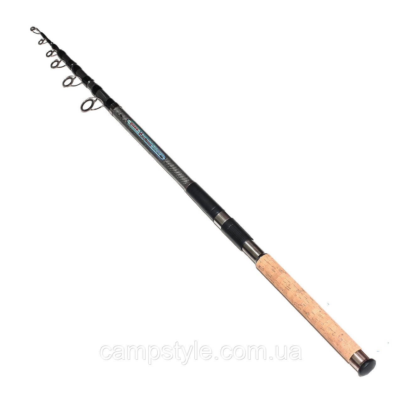 Телескопічне коропове вудлище Goss Navigators Telecarp gray 120-180 г 3,6 м