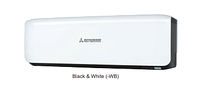 Инверторный кондиционер Mitsubishi Heavy SRK25ZS-WB/SRC25ZS-W2 (black & white)