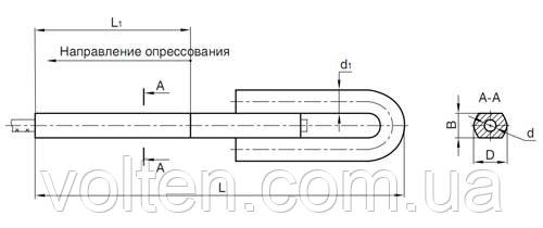 Затискач НС-50-3, фото 1
