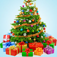 CHRISTMAS TREE №214, ароматизатор для свічок, США, ваніль 1%