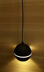 Світлодіодний Підвісний Світильник ULTRALIGHT TRL407 6+3W LED Чорний