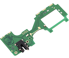 Шлейф для Realme X/K3, з роз'ємом навушників з мікрофоном