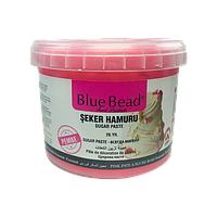 Паста цукрова Blue Bead рожева 1 кг