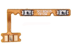 Шлейф для Realme 5, з кнопками регулювання гучності