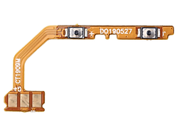 Шлейф для Realme 3, з кнопками регулювання гучності