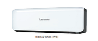 Инверторный кондиционер Mitsubishi Heavy SRK50ZS-WB/SRC50ZS-W (black & white)