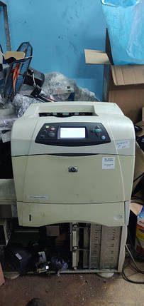 Лазерний принтер HP LaserJet 4350N з картриджем No 20081015, фото 2