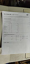 Лазерний принтер HP LaserJet 4350N з картриджем No 20081015, фото 3