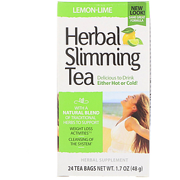 Чай Herbal Slimming Tea 21st Century 24 пакети Лимон - Лайм