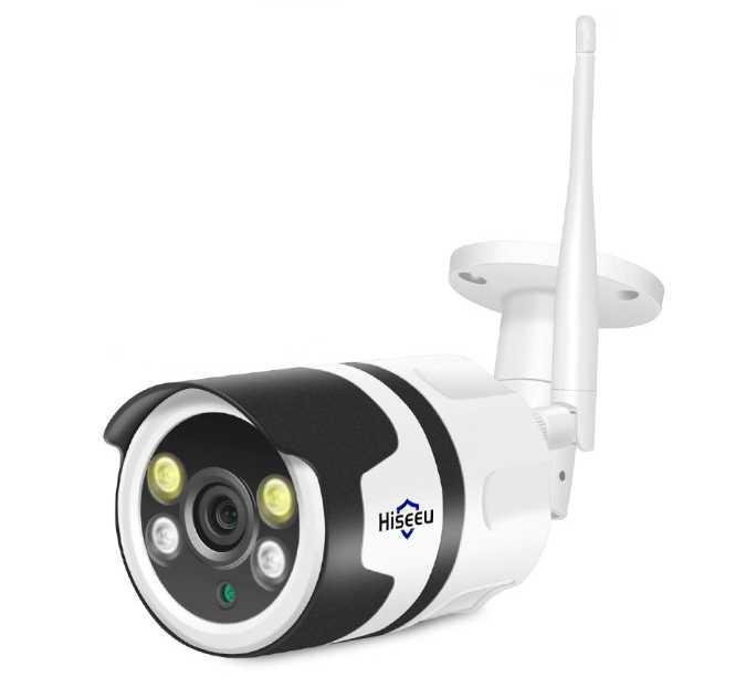 Вулична Full HD IP-камера з Wi-Fi для бездротового відеоспостереження Hiseeu FHY-1080