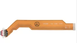 Шлейф для OPPO Reno3 5G, з роз'ємом зарядки, Type-C