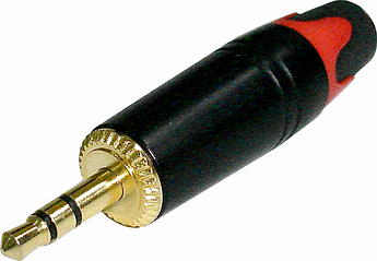 Роз'єм Jack 3.5 LDI SB416B-G-RD stereo