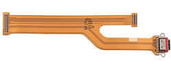 Шлейф для OPPO Reno 2Z, з роз'ємом зарядки, Type-C