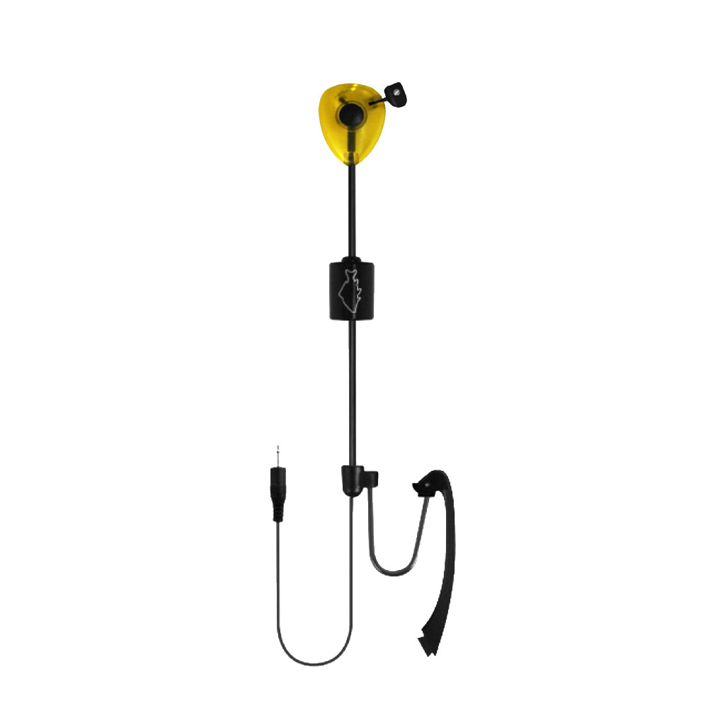 Свингер для риболовлі, свингер Delphin SKIPER жовтий, фото 1