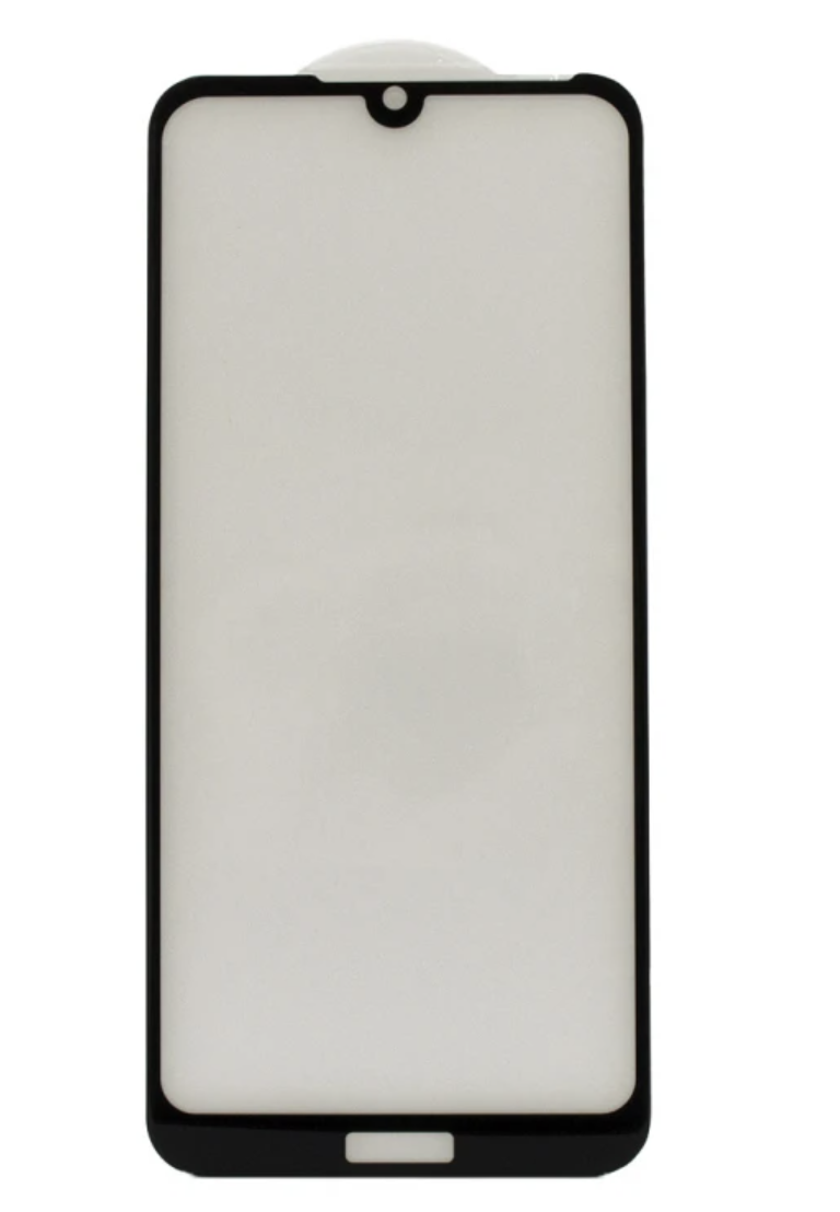Захисне скло для Huawei Y6s, Full Glue, колір чорний