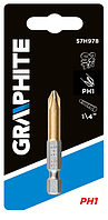 Бита отверточная PH1х50мм Graphite 57H978 Set-Tools