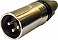 Роз'єм XLR LDI SA262 female тато 3pin, фото 3