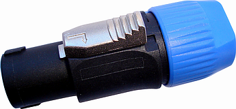 Роз'єм Speacon LDI SA302A штеккер 4pin