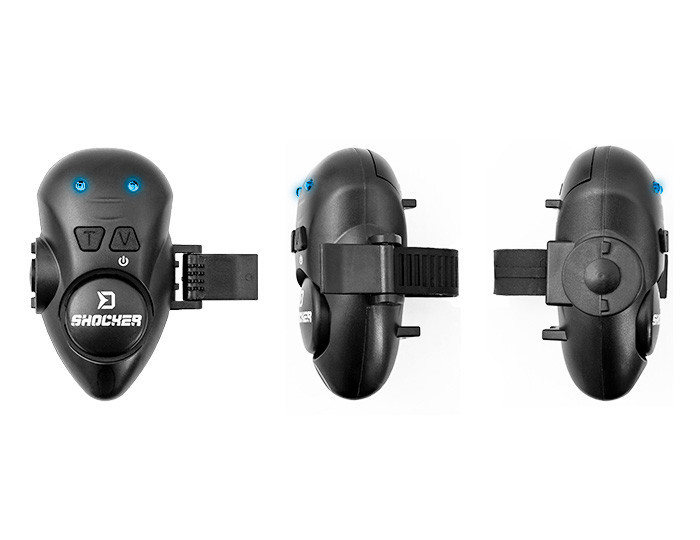 Сигналізатор клювання, сигналізатор, сигналізатори Delphin SHOCKER, фото 1