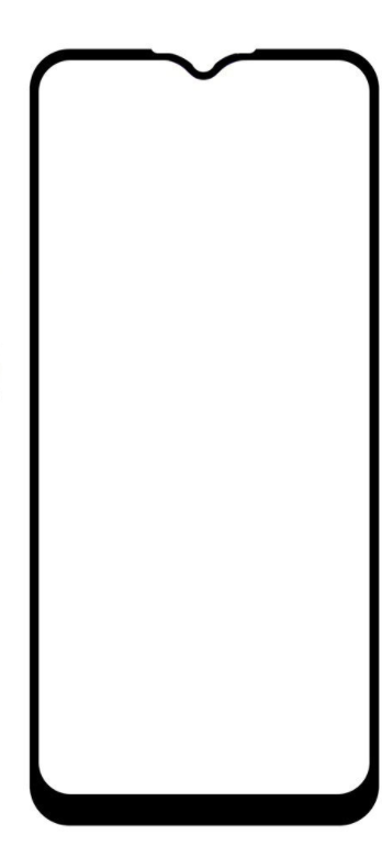 Захисне скло для Realme 5/ 5i/Realme 5S/Realme 6i/Realme C3/Oppo A5/Oppo A9/Oppo A11/Oppo A31/Oppo F11, фото 1