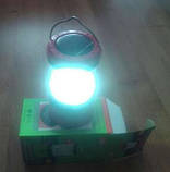 Кемпінговий ліхтар з акумулятором і сонячною панеллю RY-T95A, фото 3