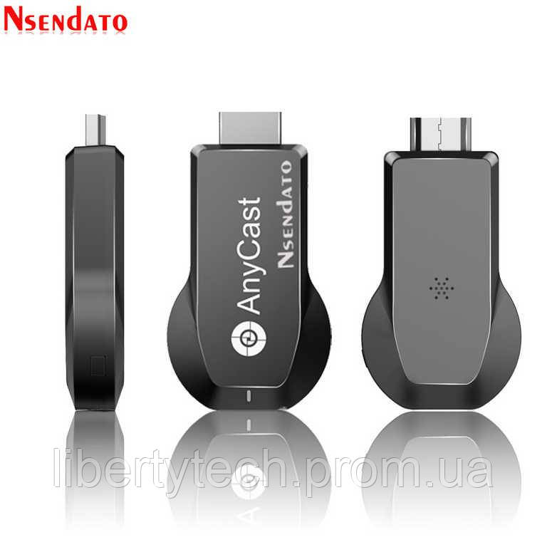 Адаптер HDMI Miracast Anycast M100 видео 4K по WiFi для телевизора 2.4G/5G - фото 6 - id-p1274640104