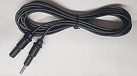 Высокочастотный монополярный кабель длина 3м разъем 4мм