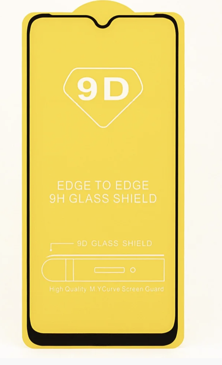 Захисне скло для Oppo A9, Full Glue, колір чорний, фото 1