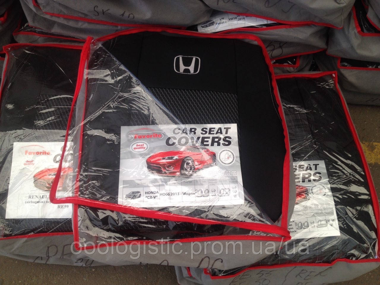 Авточохли на Honda CR-V від 2013 року wagon