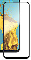 Захисне скло для Realme 6/Oppo A52/Oppo A72/Oppo A92/Oppo F11 Pro/Oppo S1/Oppo V15, Full Glue, колір чорний