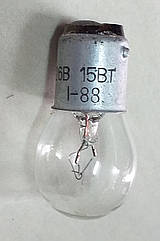 Лампа розжарювання літакна СМ 26-15 B15d/18