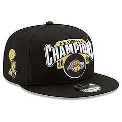 Снепбек чорний Чемпіони НБА Лейкерс 2020 Los Angeles Lakers snapback