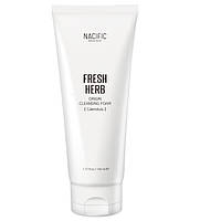 Nacific Fresh Herb Origin Cleansing Foam Пенка для умывания с календулой, 150 мл