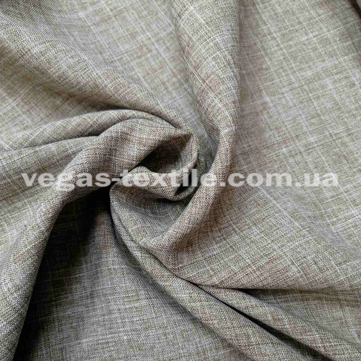 Льон габардин Світло Коричневий, фото 1