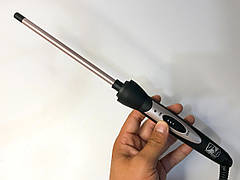 Тонка дрібна плойка для афро кучерів Promotec 1236 афро кучері конусна плойка