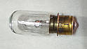 Лампа залізнична світлофорна ЖС 10-5-2 цоколь 1Ф-С19, фото 2