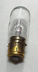 Лампа залізнична світлофорна ЖС 10-5-2 цоколь 1Ф-С19
