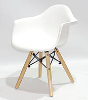 Детский стул Leon Eames kids, белый