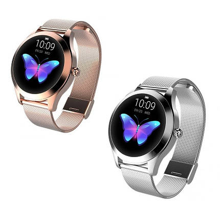 Розумні годинник Smart VIP Lady сріблясті / золоті, фото 1