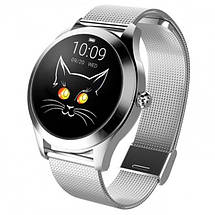 Розумні годинник Smart VIP Lady сріблясті / золоті, фото 4