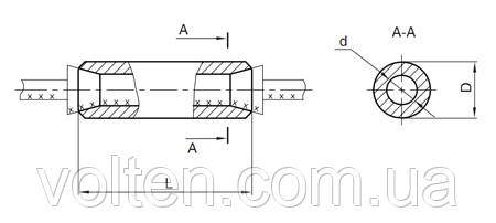 Затискач СВС-50-3 - фото 2 - id-p15202979