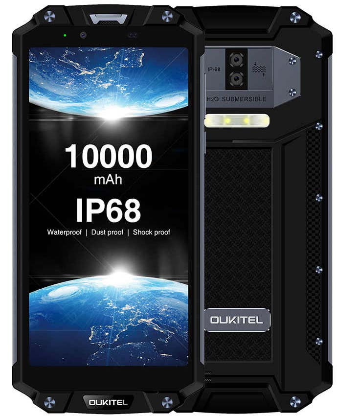 Oukitel WP2  4/64GB - Аккумулятор 10000 мАч(противодуарный захищений смартфон)